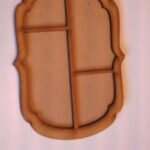 Marco para armar ovalado