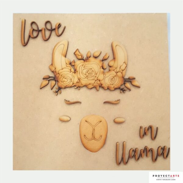 Love in llama