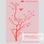 Stencil Botanic Garden