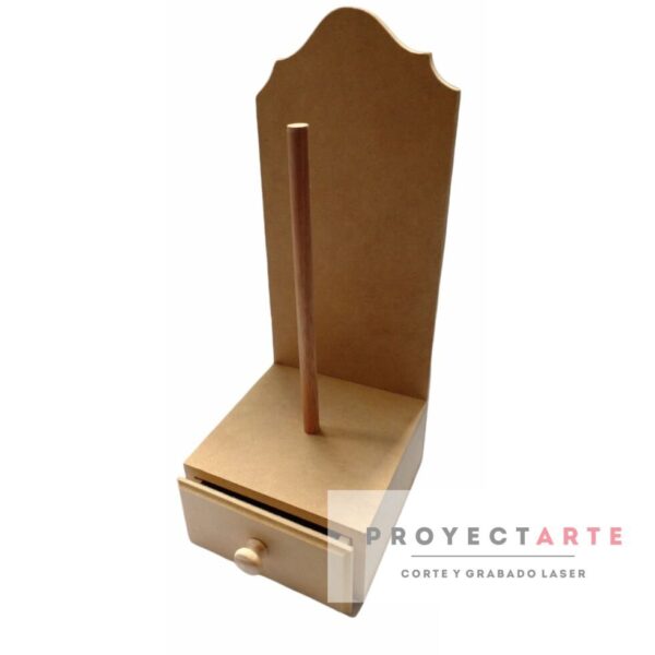 Porta Rollo c/cajon