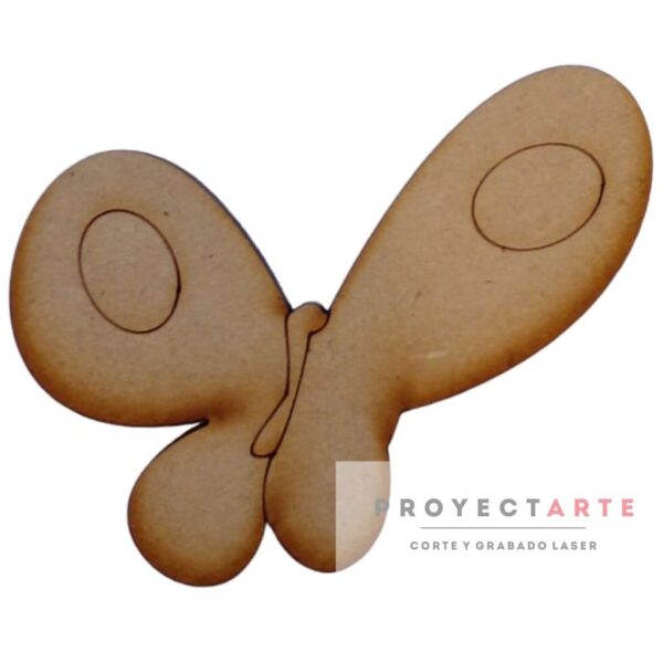 mariposa alargada