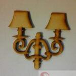 araña de dos pantallas