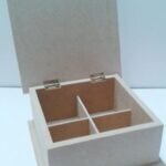 Caja de té con vuelo