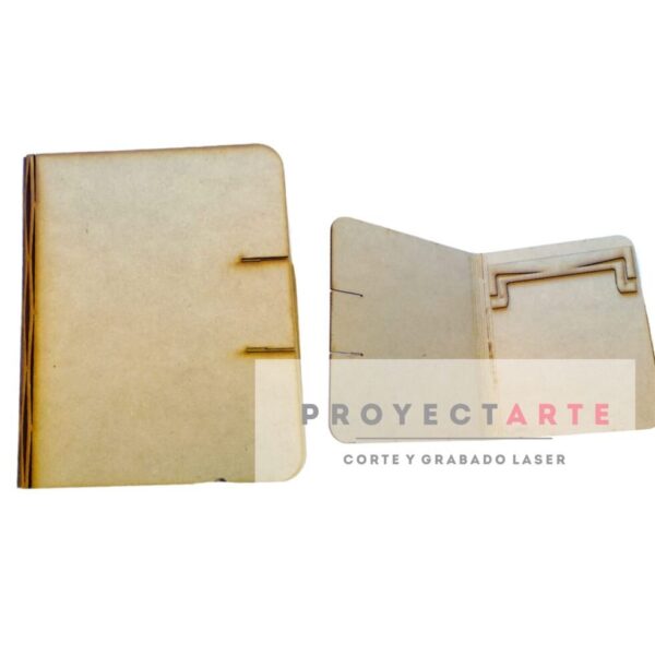 Tapa para libreta