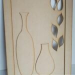 cuadro jarrones