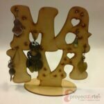 cuelga caravanas mamá