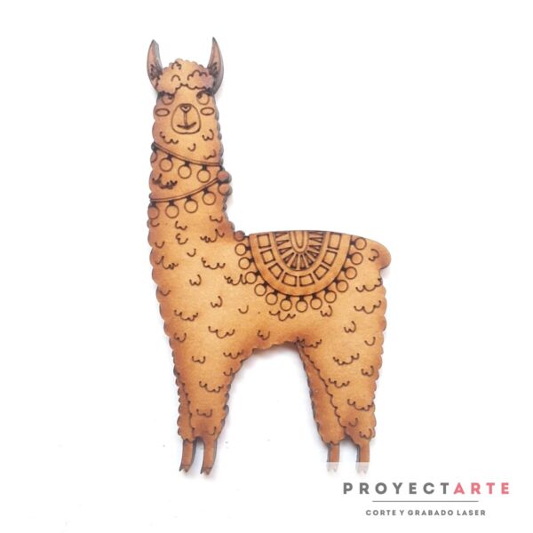 Llama Parada