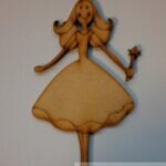 hada parada con varita