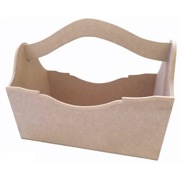 Canasta Oblicua en mdf 5mm
