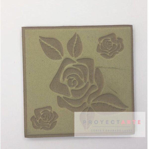 Sello Inverso Rosas