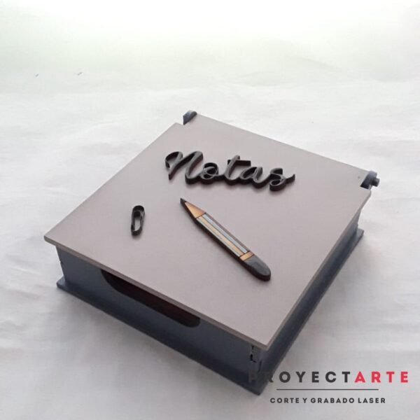 Caja Notas