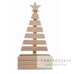 Arbolito navideño con cajón