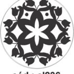 Sello mandala tulipanes