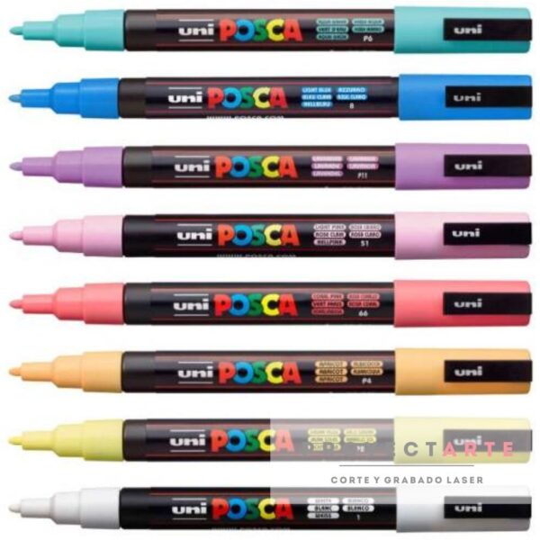 Posca 1.3mm PASTEL