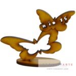 mariposa doble con mis 15