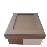 Caja con tapa portarretrato