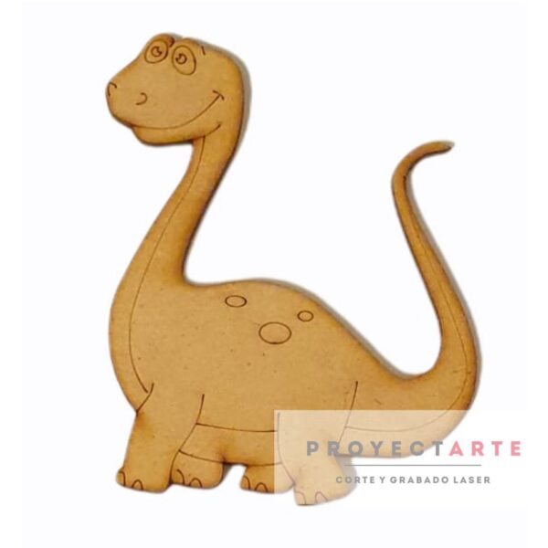 Dinosaurio de cuello largo