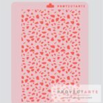 Stencil Terrazo chico