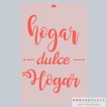 Stencil Hogar dulce hogar