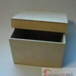 caja 12x12x8h en mdf 3mm
