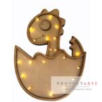Dinosaurio LED