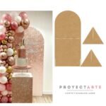 Panel biombo separador