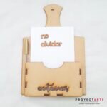 Tabla de cocina Anotador