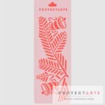 Stencil ramitas con campanas