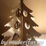 arbolito con 12 chirimbolos 50cm