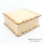 Caja con bordes modelo 2