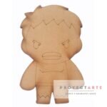 Superhéroes cabezones Hulk