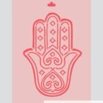 Stencil Mano fatima