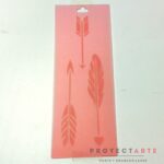 Stencil Flechas