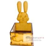 Caja conejo de pascua
