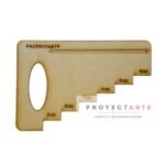 Molde para hacer borlas 20cm