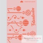 Stencil Felicidades y chirimbolos