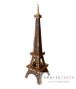 Torre Eiffel Proyectarte, Adorno Madera Decoración Alto 60cm - Image 2