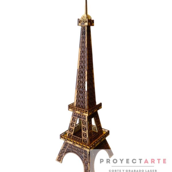 Torre eiffel con volumen