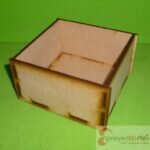 cajita sin tapa 10x10x10