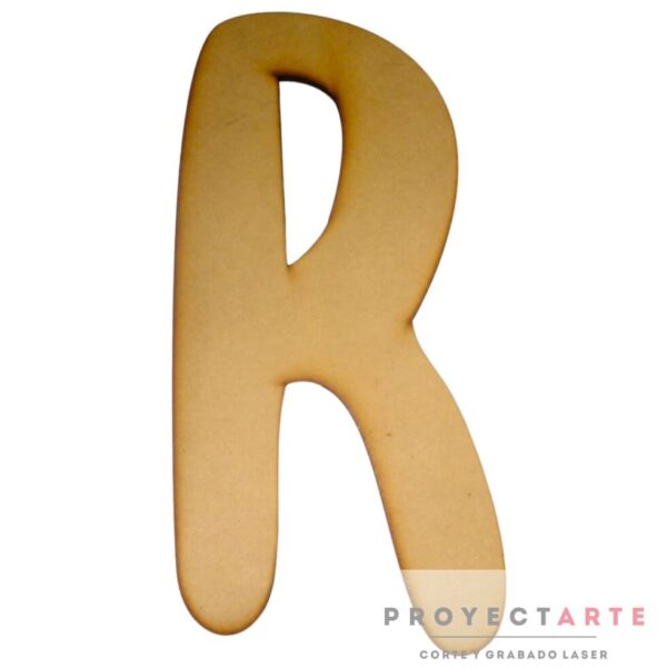 Letra R