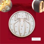Spiderman Led en mdf de 3mm