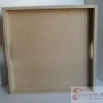 Bandeja para cuatro azulejos