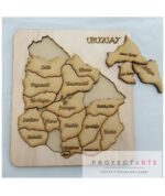 Puzle mapa de Uruguay - Image 2
