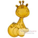 colección jirafita pañal