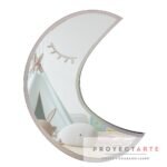 Espejo Luna - Boho Kids