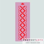 Stencil étnico 2 chico