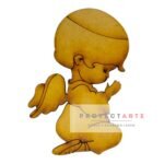 angelito arrodillado