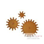 Engranajes 3 medidas