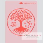 Stencil Arbol de la vida