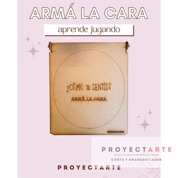 Juego ¿Cómo te sentís? con caja